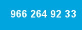966 264 92 33 966 264 92 33